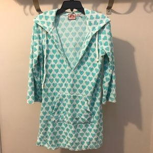 Terry cloth Juicy Couture Coverup